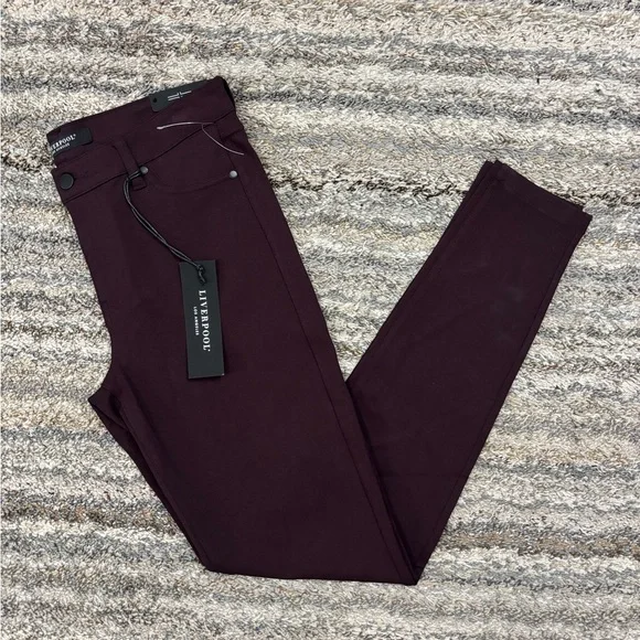 Liverpool Mid Rise Skinny Jeans Sz 8/29 NWTLiverpool Women Skinny Jeans NEW-